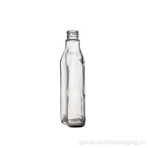 Beverage Bottle 500ml Glass Flask Bottle Manufactory